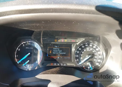 2021 Ford Ranger Xlt из США, поврежденный, VIN 1FTER4FH1MLD37734